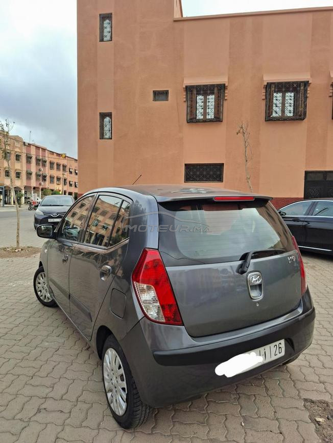 Hyundai i10 Essence Manuelle  à Marrakech
