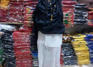 Costume saharien pour enfants, composé de