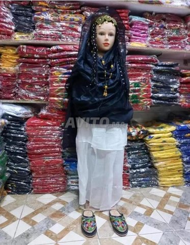 لبسة صحراوية للصغار مكونة