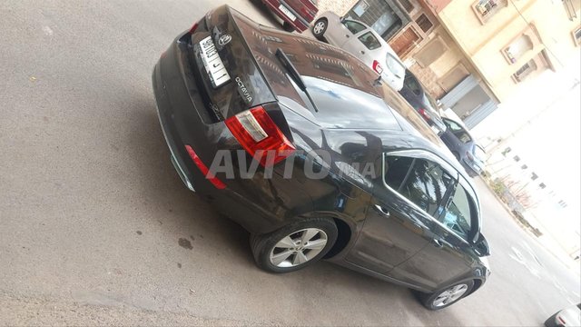 سكودا اوكتافيا موديل 2014
