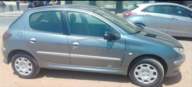 vendre ma voiture Peugeot 206