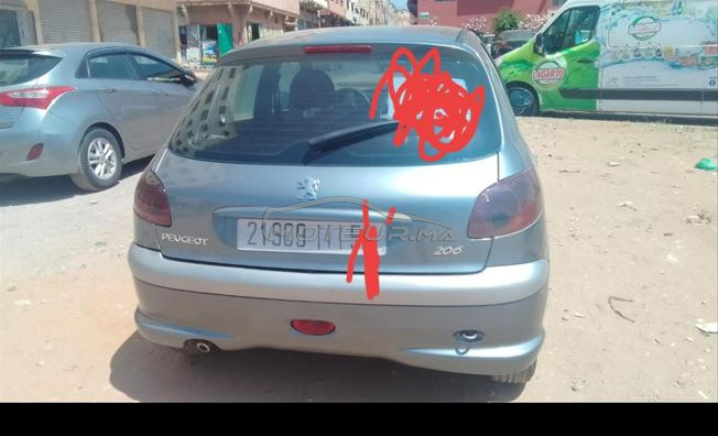 vendre ma voiture Peugeot 206