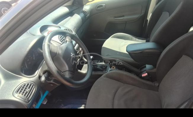 vendre ma voiture Peugeot 206