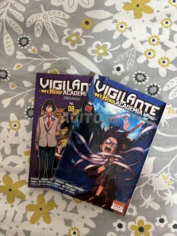 مانغا فيجيلانتي My Hero Academia
