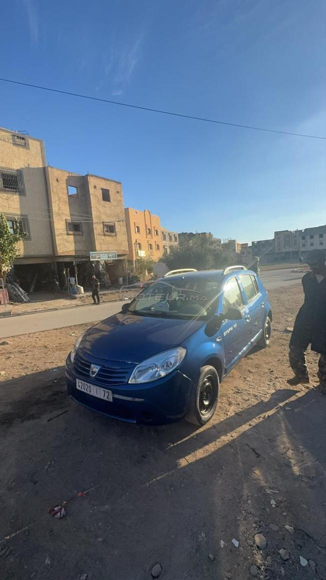 Dacia Sandero Diesel Manuelle 2010 à Khouribga