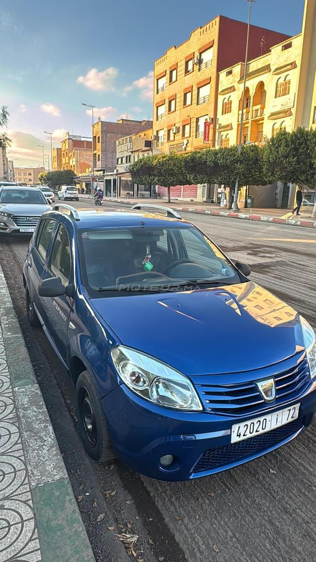 Dacia Sandero Diesel Manuelle 2010 à Khouribga