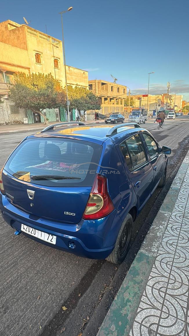 Dacia Sandero Diesel Manuelle 2010 à Khouribga