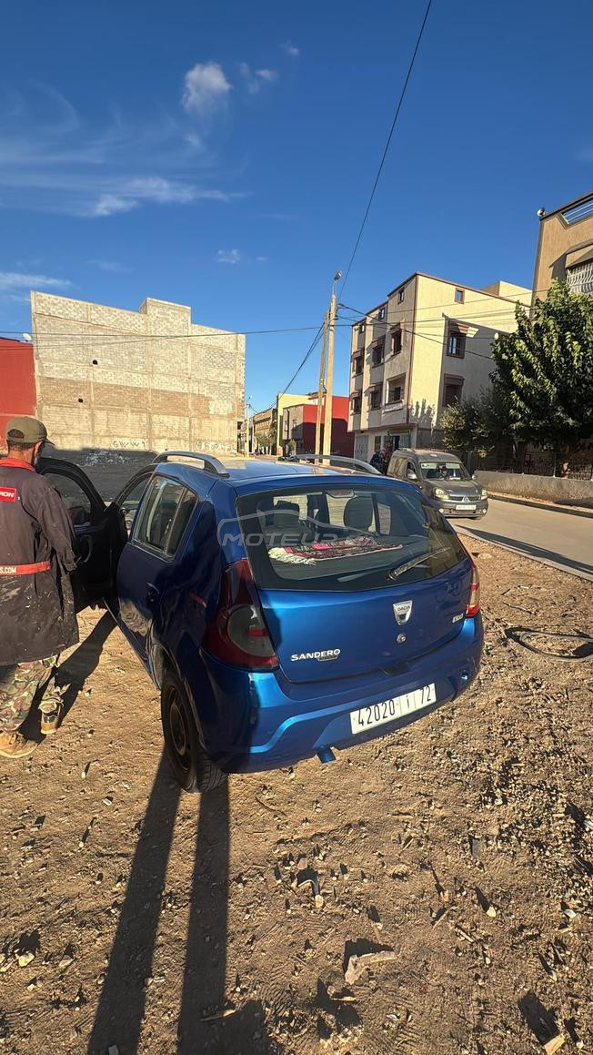 Dacia Sandero Diesel Manuelle 2010 à Khouribga