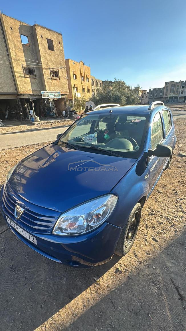 Dacia Sandero Diesel Manuelle 2010 à Khouribga