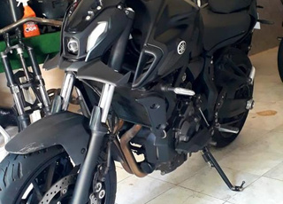 Yamaha mt 07 phass3