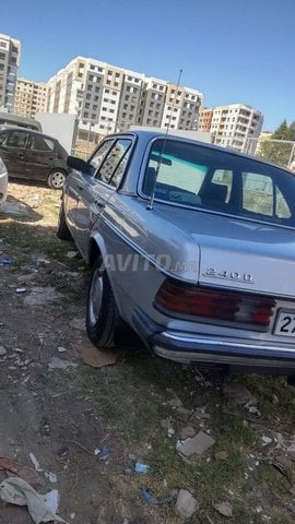 مرسيدس-بنز 240 ديزل يدوي 1985 في طنجة