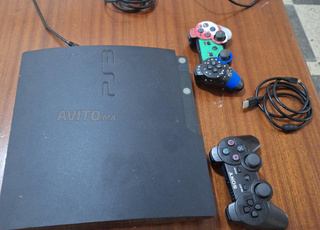 ps3 avec 2 manettes