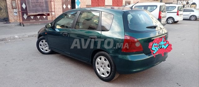 هوندا سيفيك ديزل يدوية 2003 في تمارة