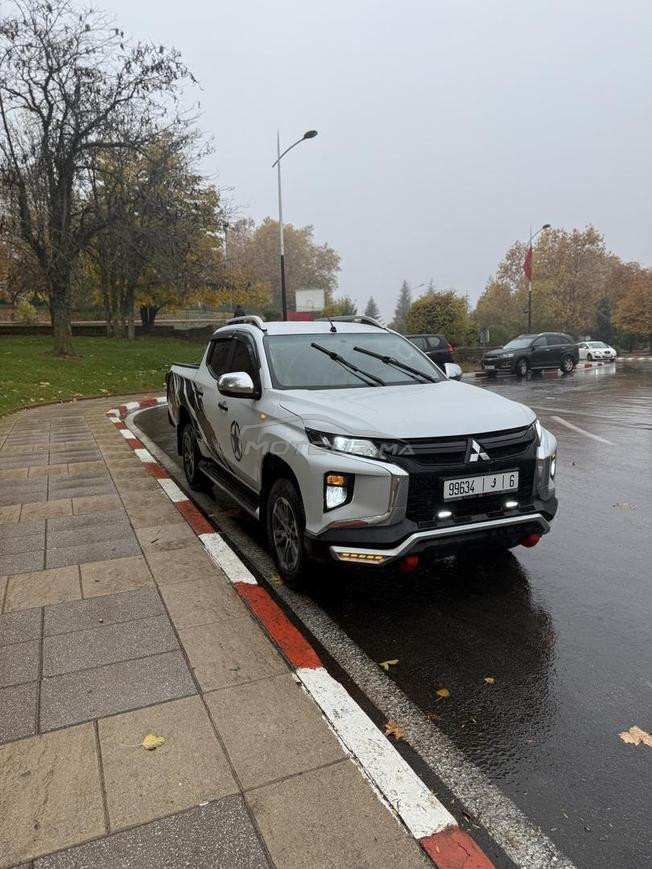 mitsubishi l200 triton 2021 toute options