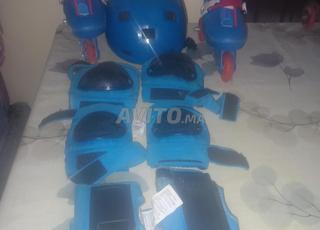 Les rollers avec accessoires