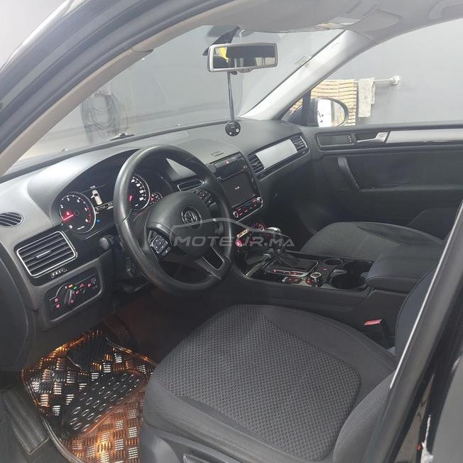 TOUAREG EN TRES BON ETAT MODEL 2013 A TANGER