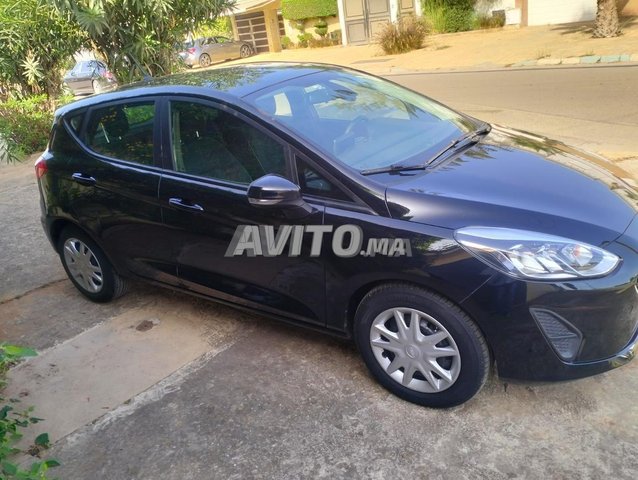 Ford Fiesta Essence Manuelle 2019 à Rabat