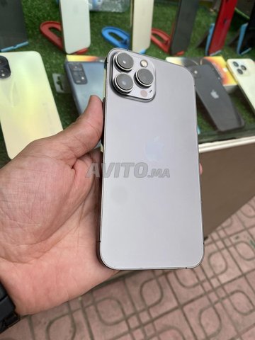 ايفون 13 برو ماكس 128 جيجابايت اوفيسيل 80 état de Batrie