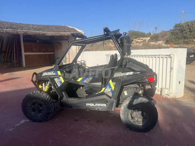 مركبة بجّي بولاريس RZR 900 Black Pearl مستوردة من الولايات المتحدة الأمريكية