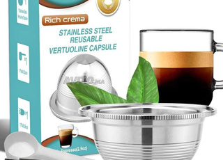 Capsule CAFé Nespresso Vertuo Inox Premium♻️