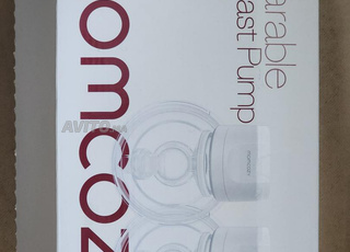 شفاط حليب كهربائي momcozy s12 pro مزدوج