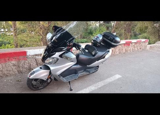 Burgman exucutive 650 abs