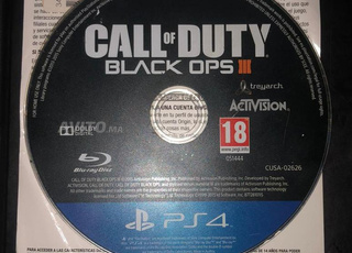 CALLOFDUTY Black ops III PS4