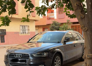 أودي A4 ديزل يدوية 2015 في مكناس