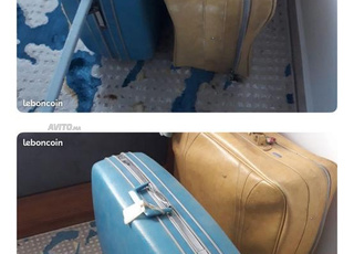 Valises vintage