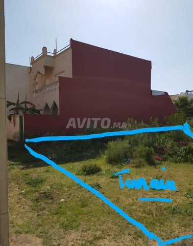 Terrain à Souiria A Coté de la Plage