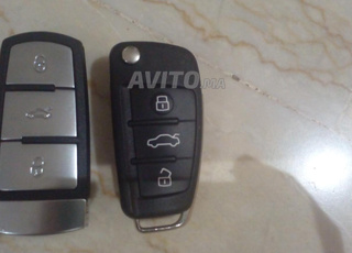 Deux clés original vierge