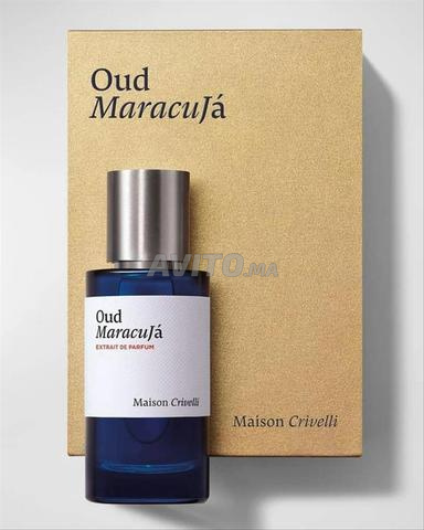عود ماراكوجا ميزون كريفيلي خلاصة عطر - 2