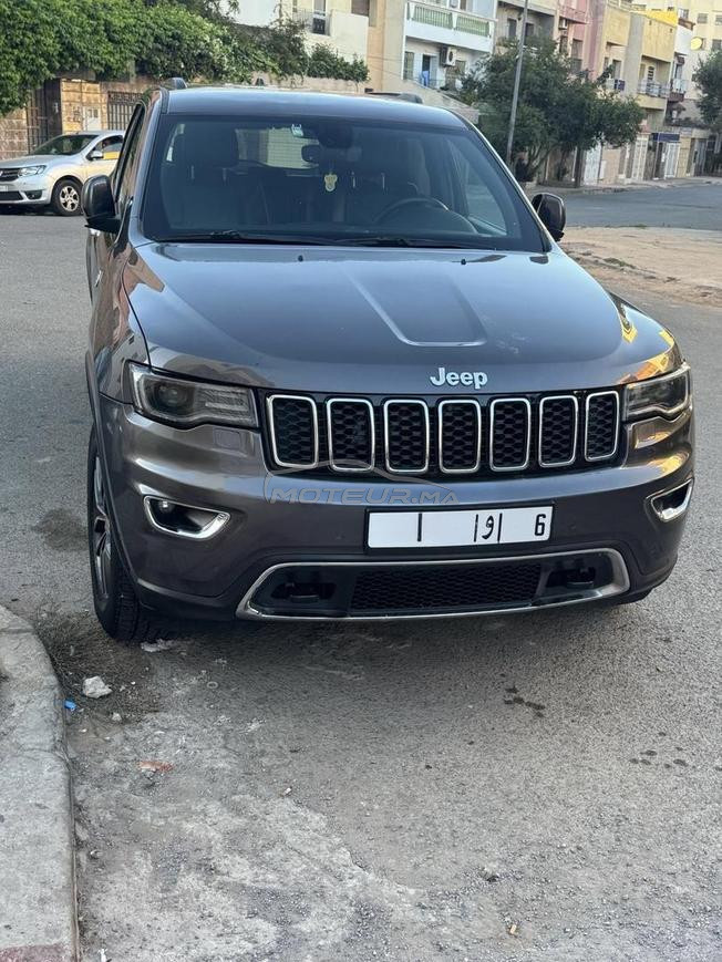 Jeep Grand Cherokee Diesel Automatique 2018