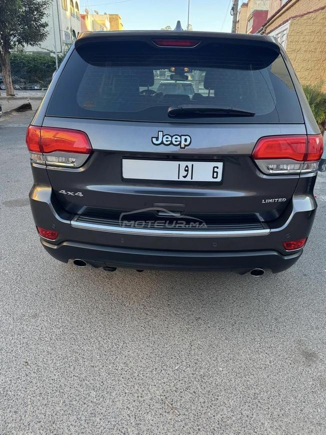 Jeep Grand Cherokee Diesel Automatique 2018