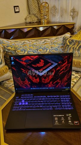Asus Tuf A15 RTX 4070 Ryzen 7 8845h 32Gb Ram
