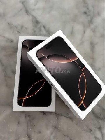 NEUF IPHONE 16 PRO MAX 256GB DESER / LBI3 FMA7AL