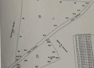 Terrain agricole à vendre