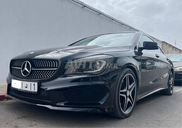 مرسيدس بنز الفئة CLA 220 AMG ديزل أوتو 2013