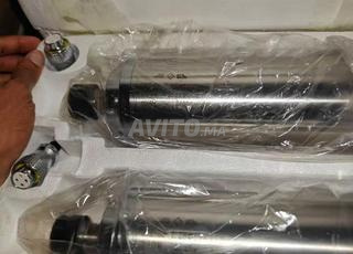 محرك المغزل