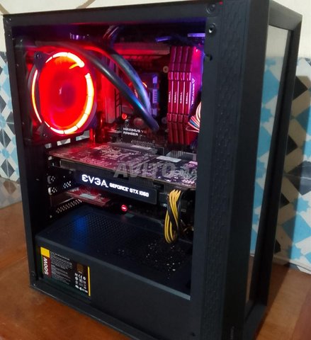 حاسوب ألعاب i7 7700k