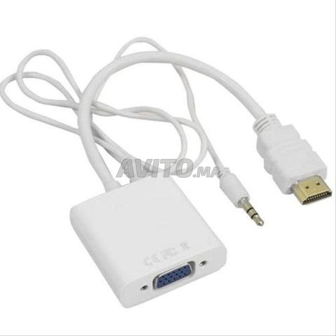 Hdmi To Vga - Hdmi Vert Vga - High Quality - 2
