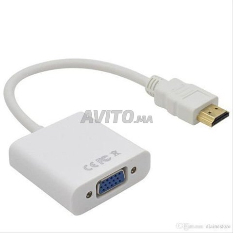 Hdmi To Vga - Hdmi Vert Vga - High Quality