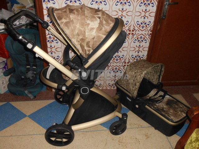 TRIO ماركة Be Cool عربة أطفال