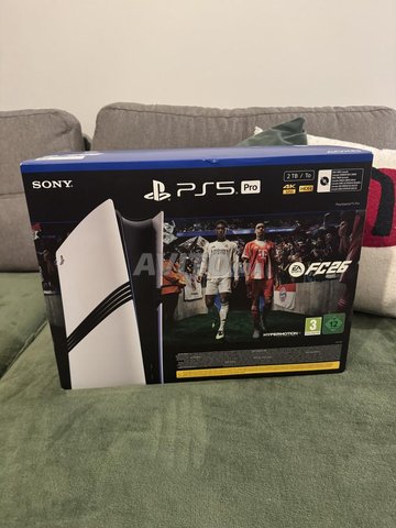 بلاي ستيشن 5 برو FC26 جديد (2025)