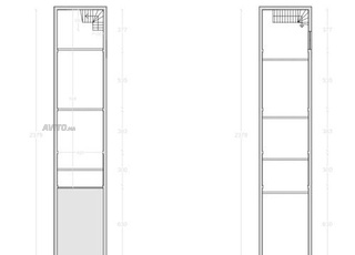 Local boulevard Victor Hugo avec terrasse