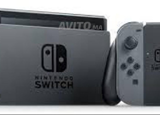 Nintendo switch flashable trés bonne etat avec sac