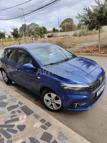 Dacia Sandero toutes options - 2