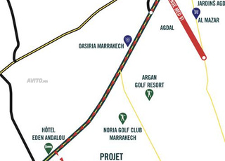 Terrain dans lotissement Alliance