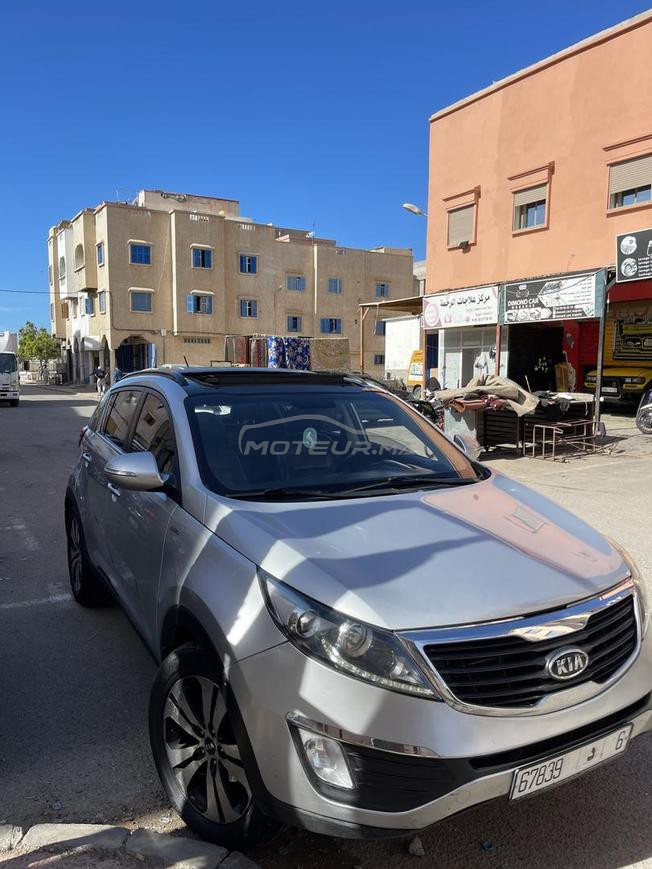 kia sportage toute option
