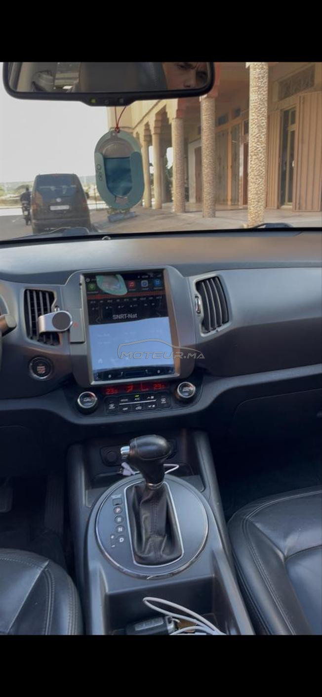 kia sportage toute option